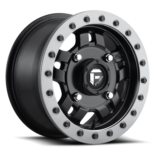 Fuel Off-Road Anza UTV Beadlock Wheel | 14x7 | +38mm | 4x137 Bolt Pattern - Matte Black