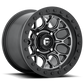 Fuel Off-Road Tech UTV Beadlock Wheel | 15x7 | +38mm | 4x137 Bolt Pattern - Matte Gunmetal Black Bead Ring