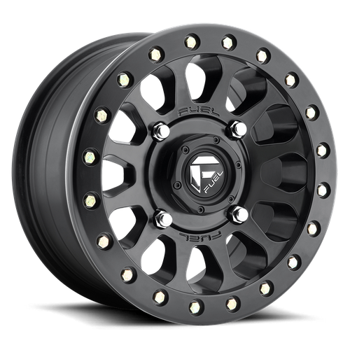 Fuel Off-Road D920 Vector UTV Beadlock Wheel | 4x156 Bolt Pattern - Matte Black / 15x7 / +13mm (4.51" BS)