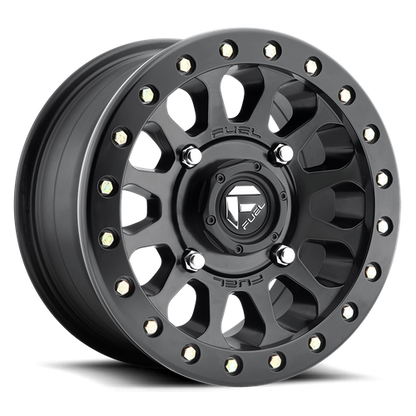 Fuel Off-Road D920 Vector UTV Beadlock Wheel | 4x156 Bolt Pattern - Matte Black / 15x7 / +13mm (4.51" BS)