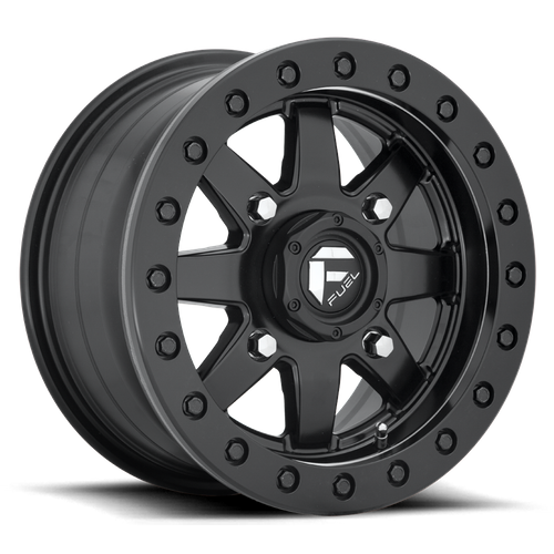 Fuel Off-Road Maverick UTV Beadlock Wheel | 4x137 Bolt Pattern - Matte Black / 14x7 / +38mm (5.5" BS)