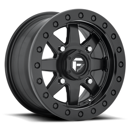 Fuel Off-Road Maverick UTV Beadlock Wheel | 4x137 Bolt Pattern - Matte Black / 14x7 / +38mm (5.5" BS)