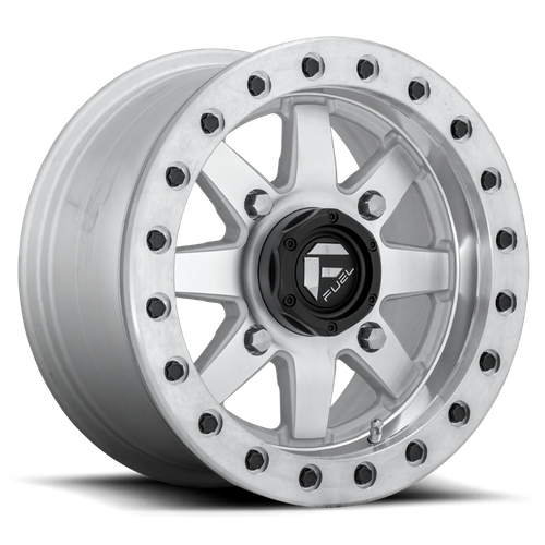 Fuel Off-Road Maverick UTV Beadlock Wheel | 4x137 Bolt Pattern - Raw Machined / 15x7 / +38mm (5.5" BS)