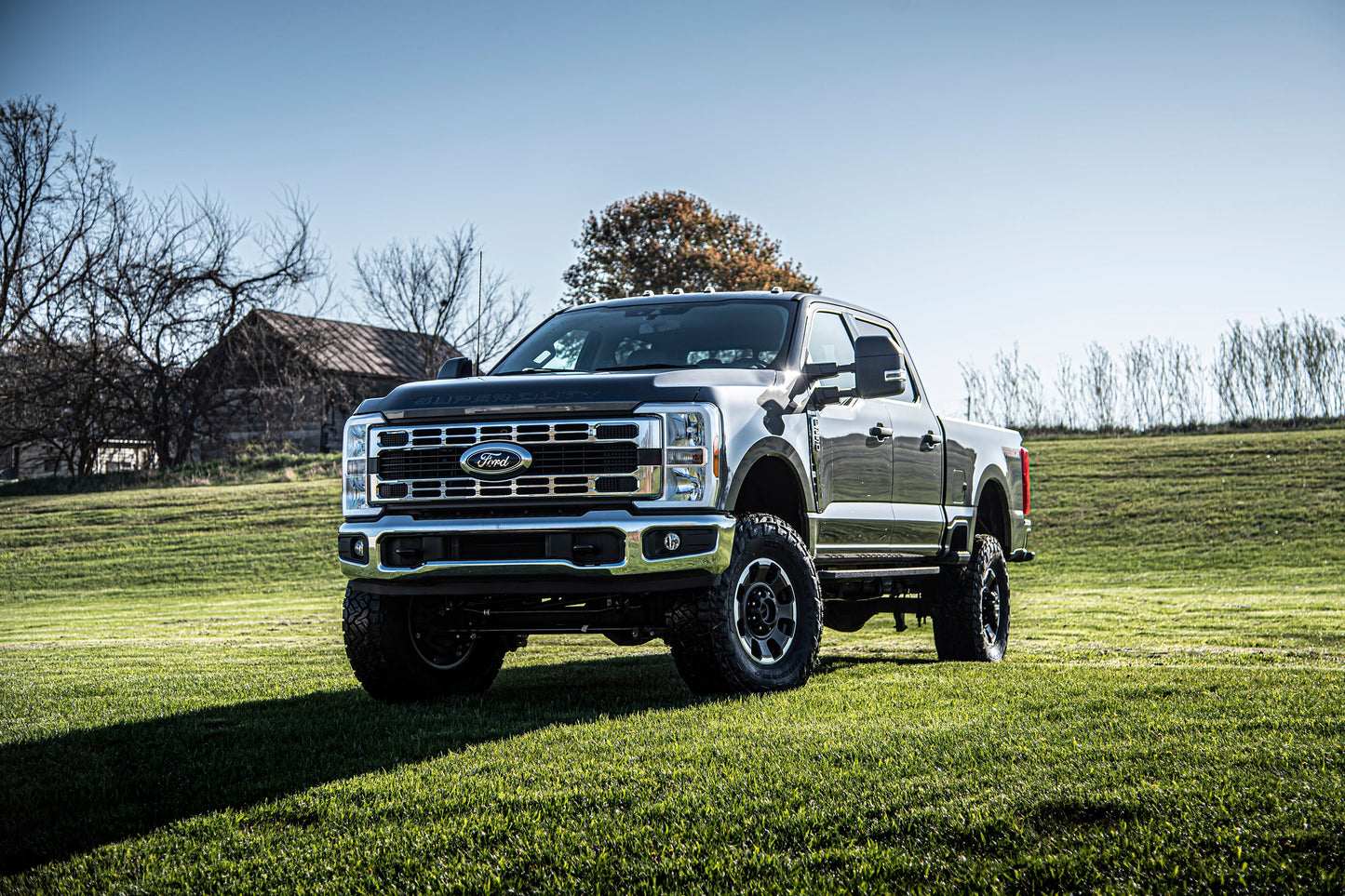 BDS Suspension 5 Inch Lift Kit w/ 4-Link | Ford F250/F350 Super Duty (23-25) 4WD | Gas - Trucks R Us