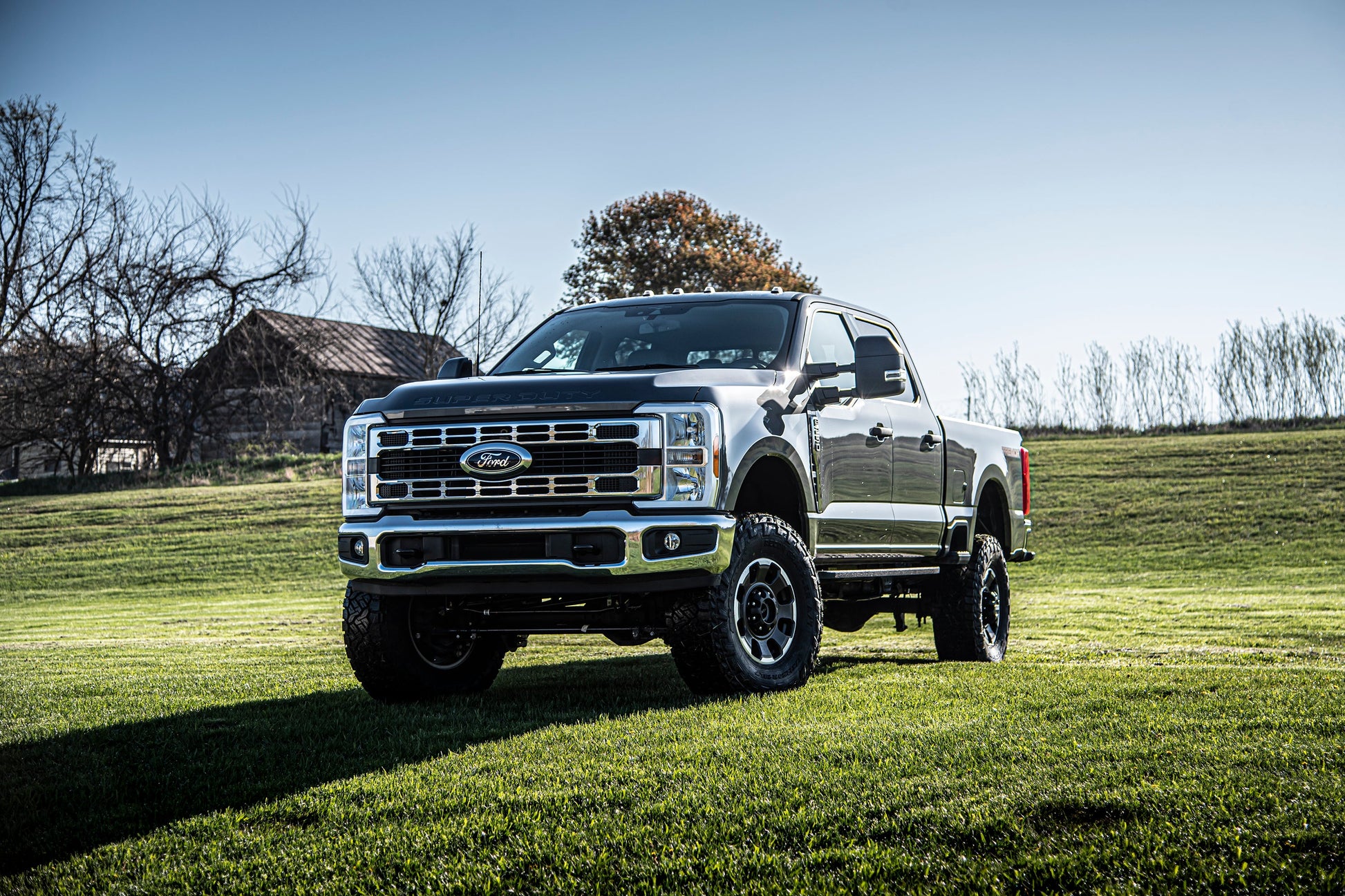 BDS Suspension 5 Inch Lift Kit w/ 4-Link | Ford F250/F350 Super Duty (23-25) 4WD | Gas - Trucks R Us