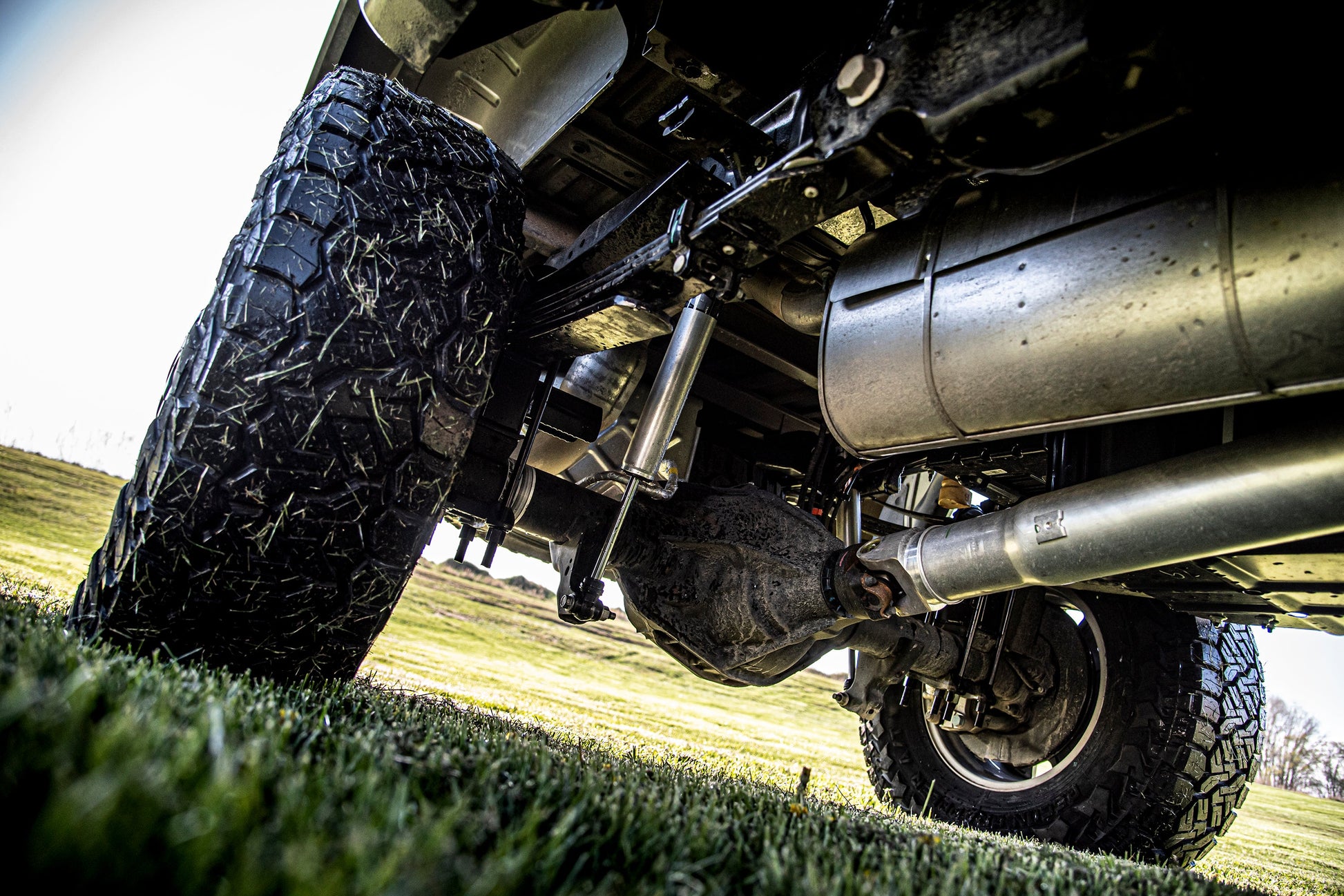 BDS Suspension 5 Inch Lift Kit w/ 4-Link | Ford F250/F350 Super Duty (23-25) 4WD | Gas - Trucks R Us