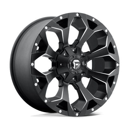 Fuel Off-Road Assault Wheel | 22x10 | -18mm | 8x6.5 (8x165.1) Bolt Pattern - Matte Black Milled