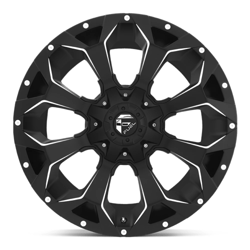 Fuel Off-Road D546 Assault Wheel | 5x4.25/5x5 (5x108/5x127) Bolt Pattern