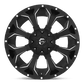 Fuel Off-Road Assault Wheel | 22x9.5 | +20mm | 6x135/6x5.5 (6x135/6x139.7) Bolt Pattern