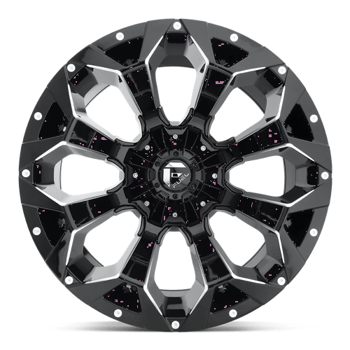 Fuel Off-Road Assault Wheel | 17x9 | -12mm | 6x135/6x5.5 (6x135/6x139.7) Bolt Pattern