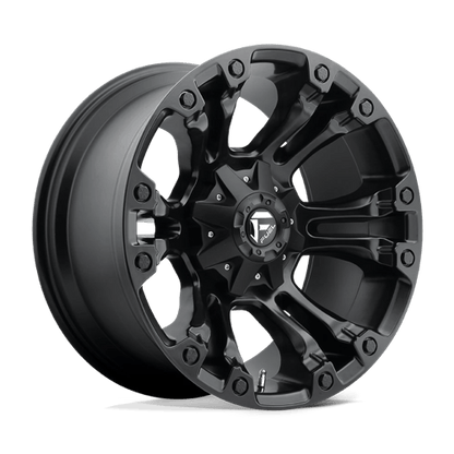 Fuel Off-Road D560 Vapor Wheel | 5x5/5x135 (5x127/5x135) Bolt Pattern - Matte Black / 20x9 / +20mm (5.79" BS)