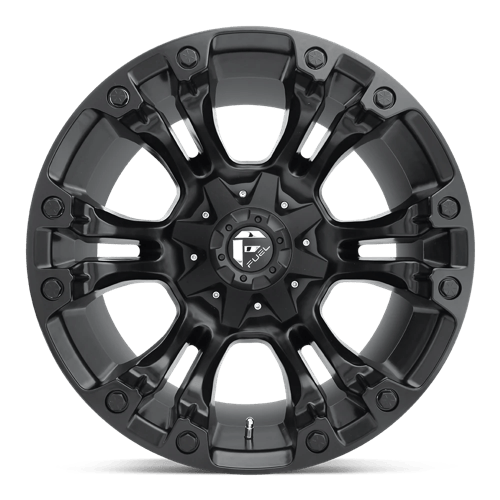 Fuel Off-Road Vapor Wheel | 18x9 | +1mm | 6x135/6x5.5 (6x135/6x139.7) Bolt Pattern