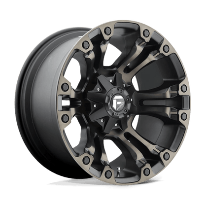 Fuel Off-Road Vapor Wheel | 17x10 | -18mm | 8x6.5 (8x165.1) Bolt Pattern - Matte Black Double Dark Tint