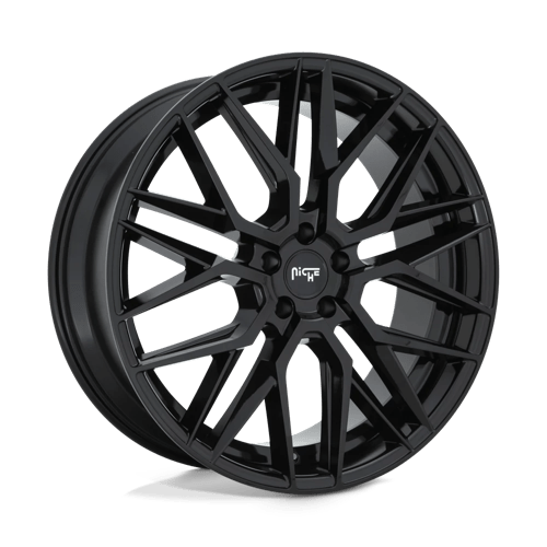 GAMMA 19X9.5 5X112 66.56 BL 48MM