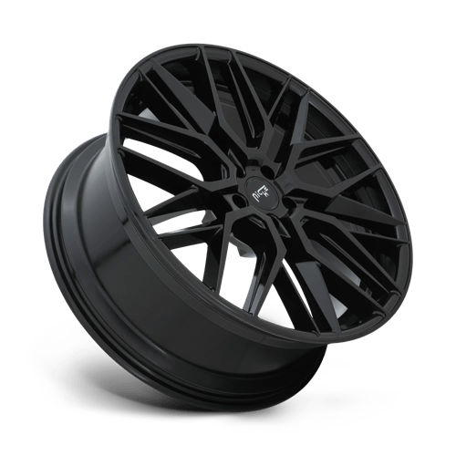 GAMMA 19X9.5 5X112 66.56 BL 48MM