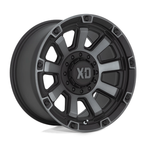 XD852 20X9 8X6.5 S-BLK GTCC 00MM