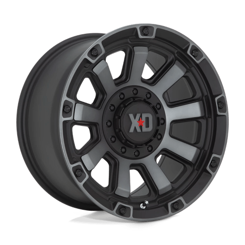 XD852 20X9 8X6.5 S-BLK GTCC 00MM