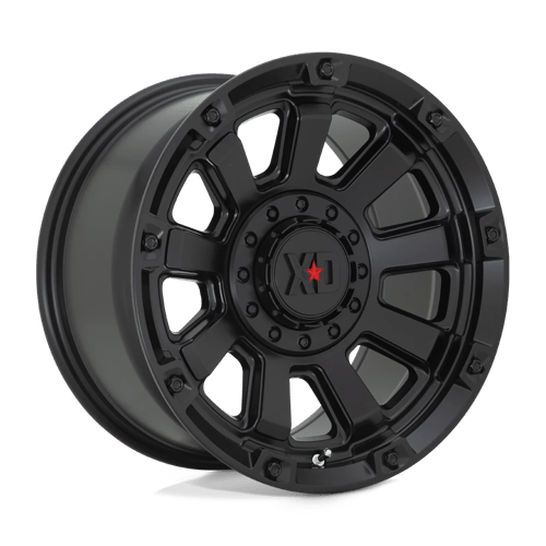 XD852 17X9 6X135/5.5 S-BLK 00MM