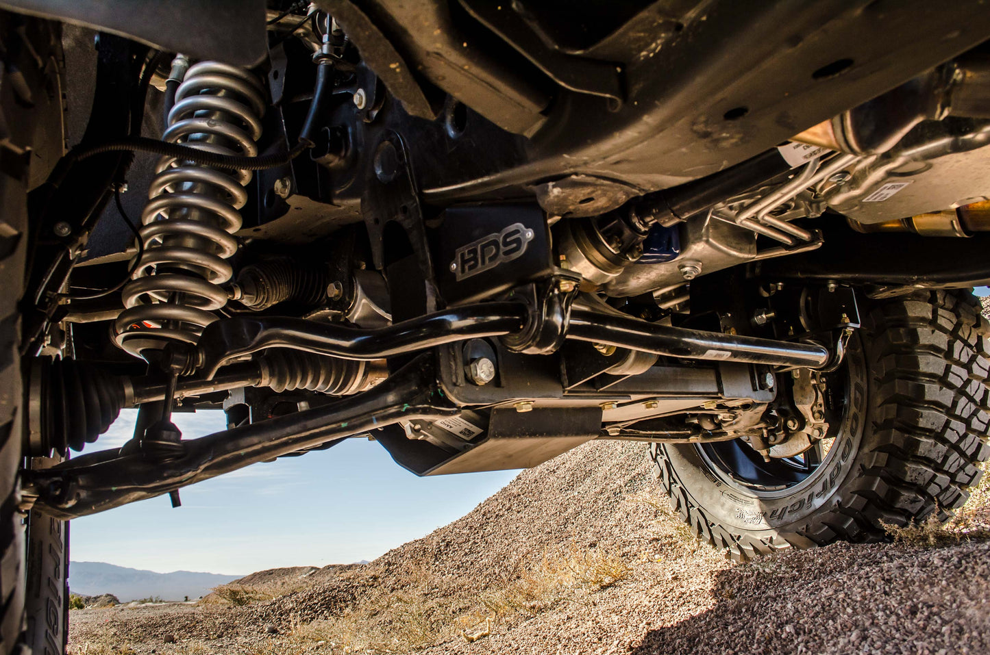 BDS Suspension 4 Inch Lift Kit | Chevy Trail Boss or GMC AT4 1500 (20-25) 4WD | Diesel - Trucks R Us