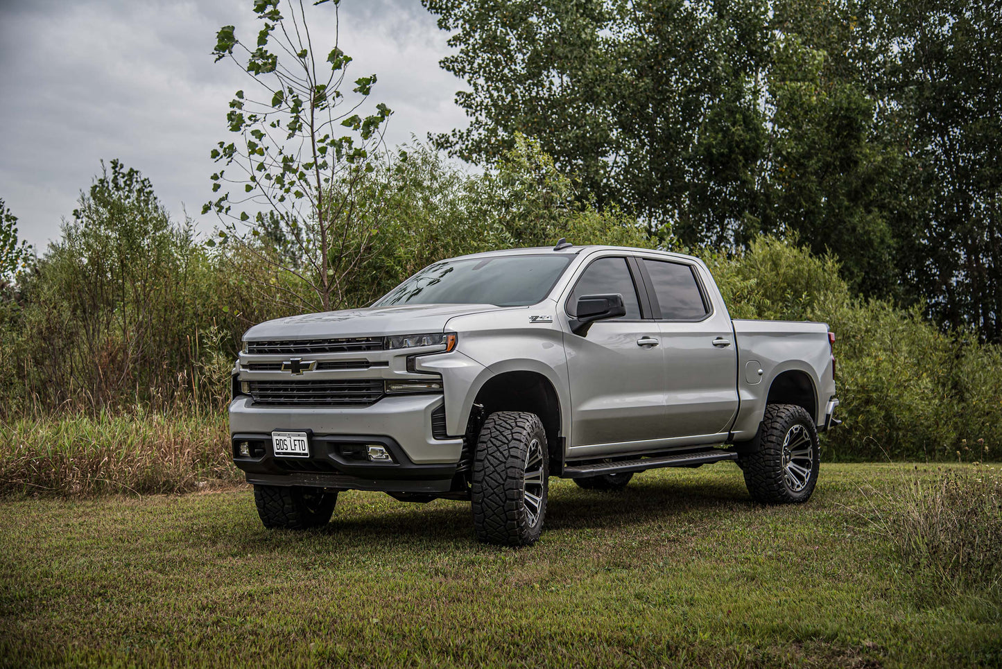 BDS Suspension 4 Inch Lift Kit | Chevy Silverado or GMC Sierra 1500 (19-24) 4WD | Gas - Trucks R Us