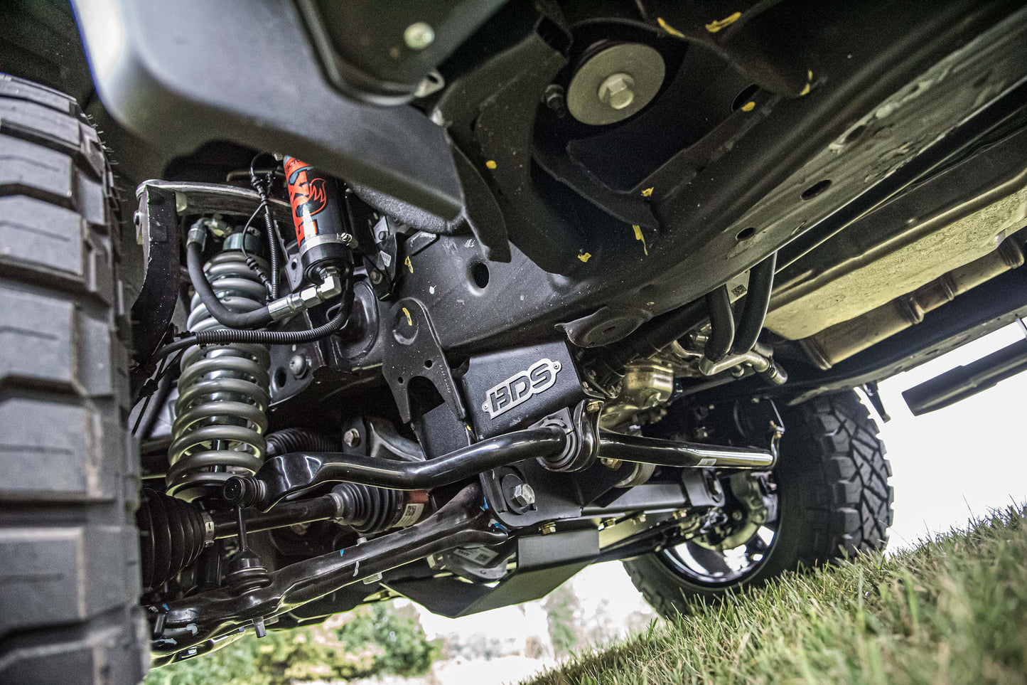 BDS Suspension 4 Inch Lift Kit | FOX 2.5 Performance Elite Coil-Over | Chevy Silverado or GMC Sierra 1500 (19-24) 4WD | Gas - Trucks R Us