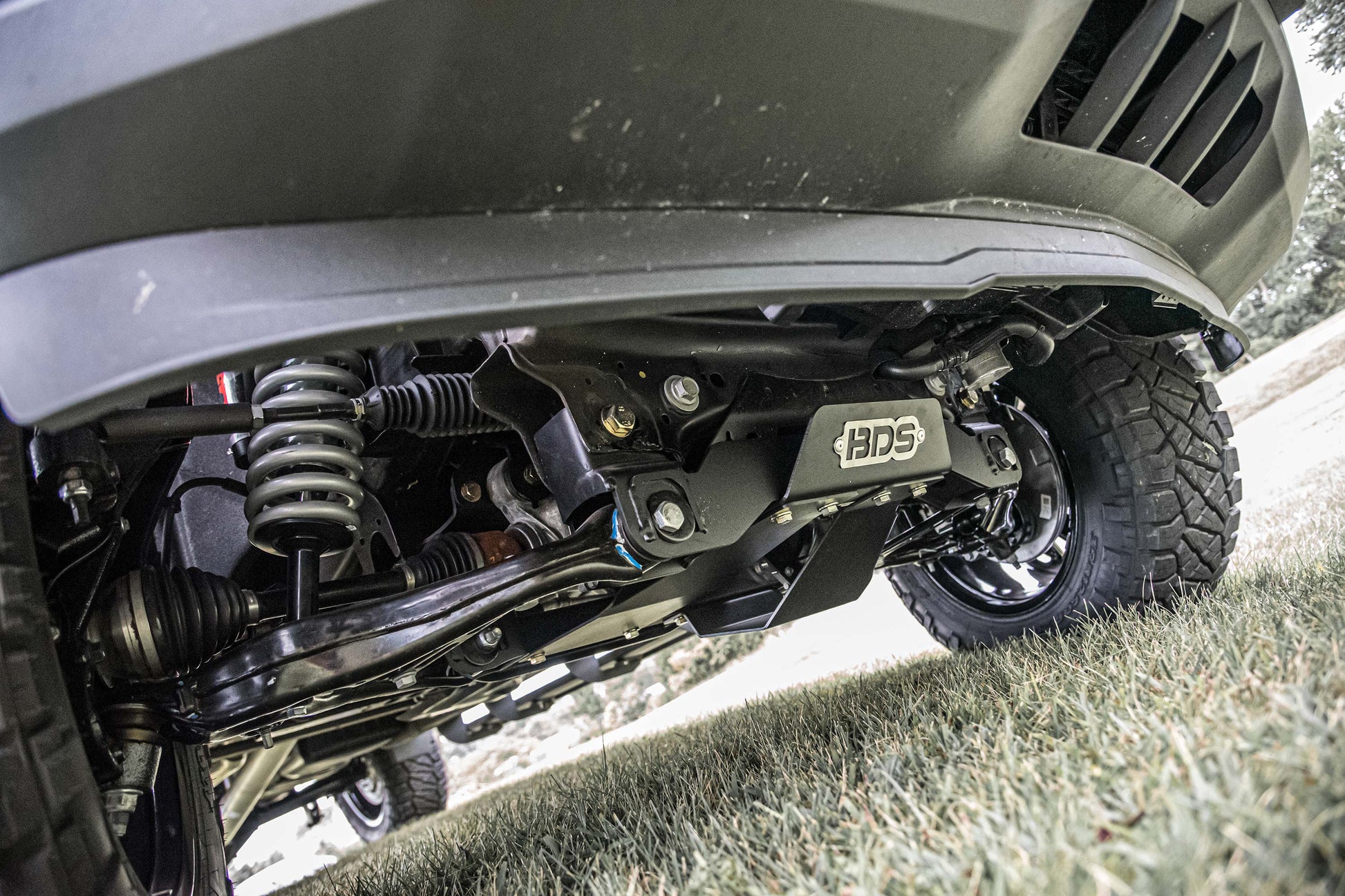 BDS Suspension 6 Inch Lift Kit | FOX 2.5 Performance Elite Coil-Over | Chevy Silverado or GMC Sierra 1500 (19-24) 4WD | Diesel - Trucks R Us