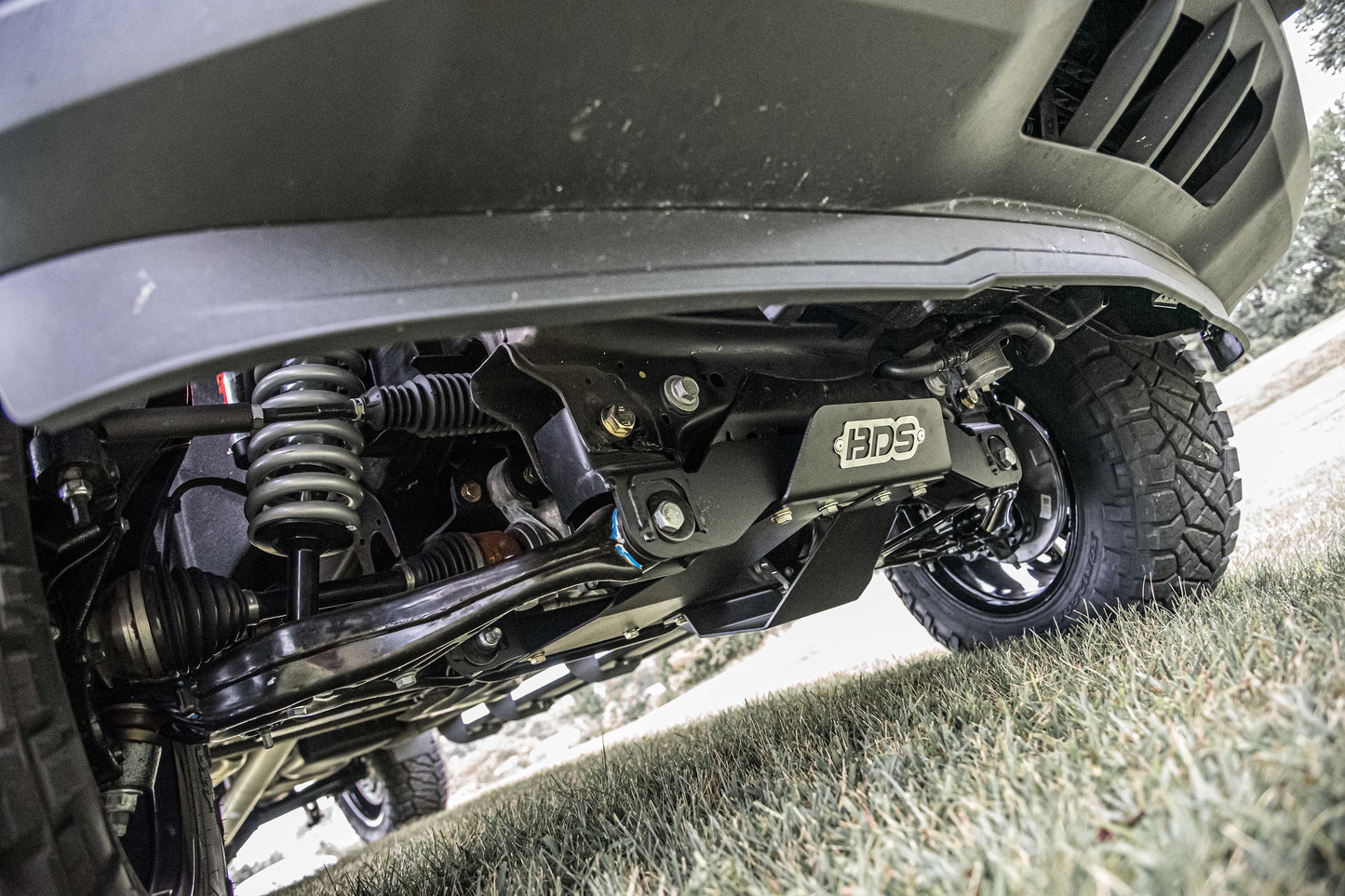 BDS Suspension 4 Inch Lift Kit | FOX 2.5 Performance Elite Coil-Over | Chevy Silverado or GMC Sierra 1500 (19-24) 4WD | Diesel - Trucks R Us