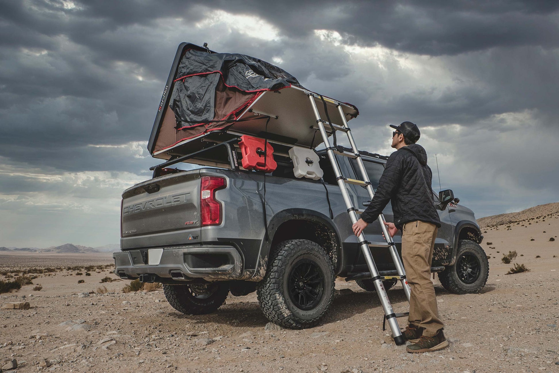 BDS Suspension 1.5 Inch Lift Kit | FOX 2.5 Performance Elite Coil-Over | Chevy Trail Boss or GMC AT4 1500 (19-24) 4WD - Trucks R Us