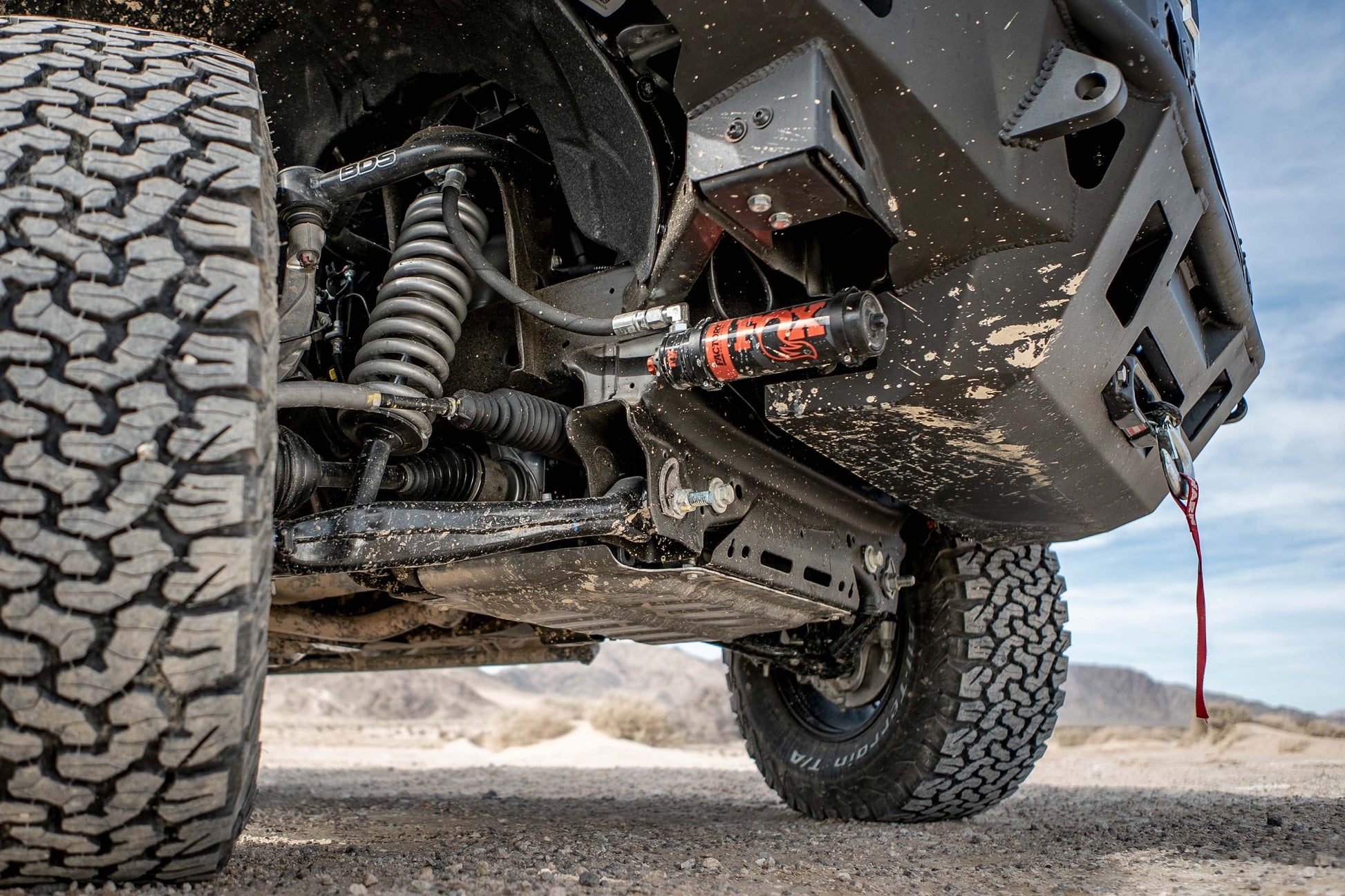 BDS Suspension 1.5 Inch Lift Kit | FOX 2.5 Performance Elite Coil-Over | Chevy Trail Boss or GMC AT4 1500 (19-24) 4WD - Trucks R Us