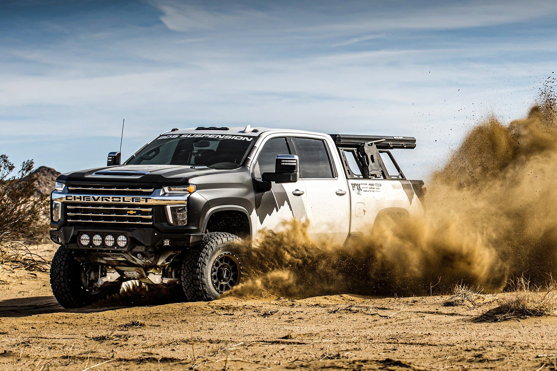 BDS Suspension 6.5 Inch Lift Kit | FOX 2.5 Coil-Over Conversion | Chevy Silverado or GMC Sierra 2500HD/3500HD (20-24) | Diesel - Trucks R Us