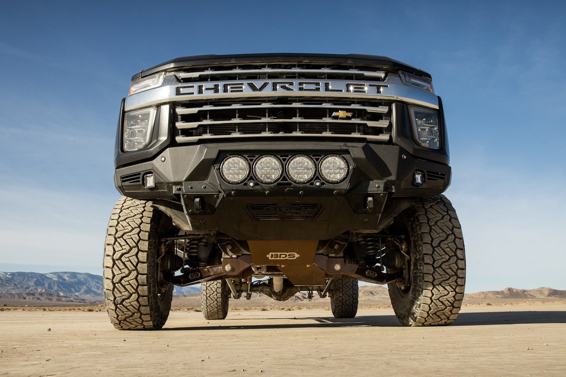 BDS Suspension 6.5 Inch Lift Kit | FOX 2.5 Coil-Over Conversion | Chevy Silverado or GMC Sierra 2500HD/3500HD (20-24) | Diesel - Trucks R Us