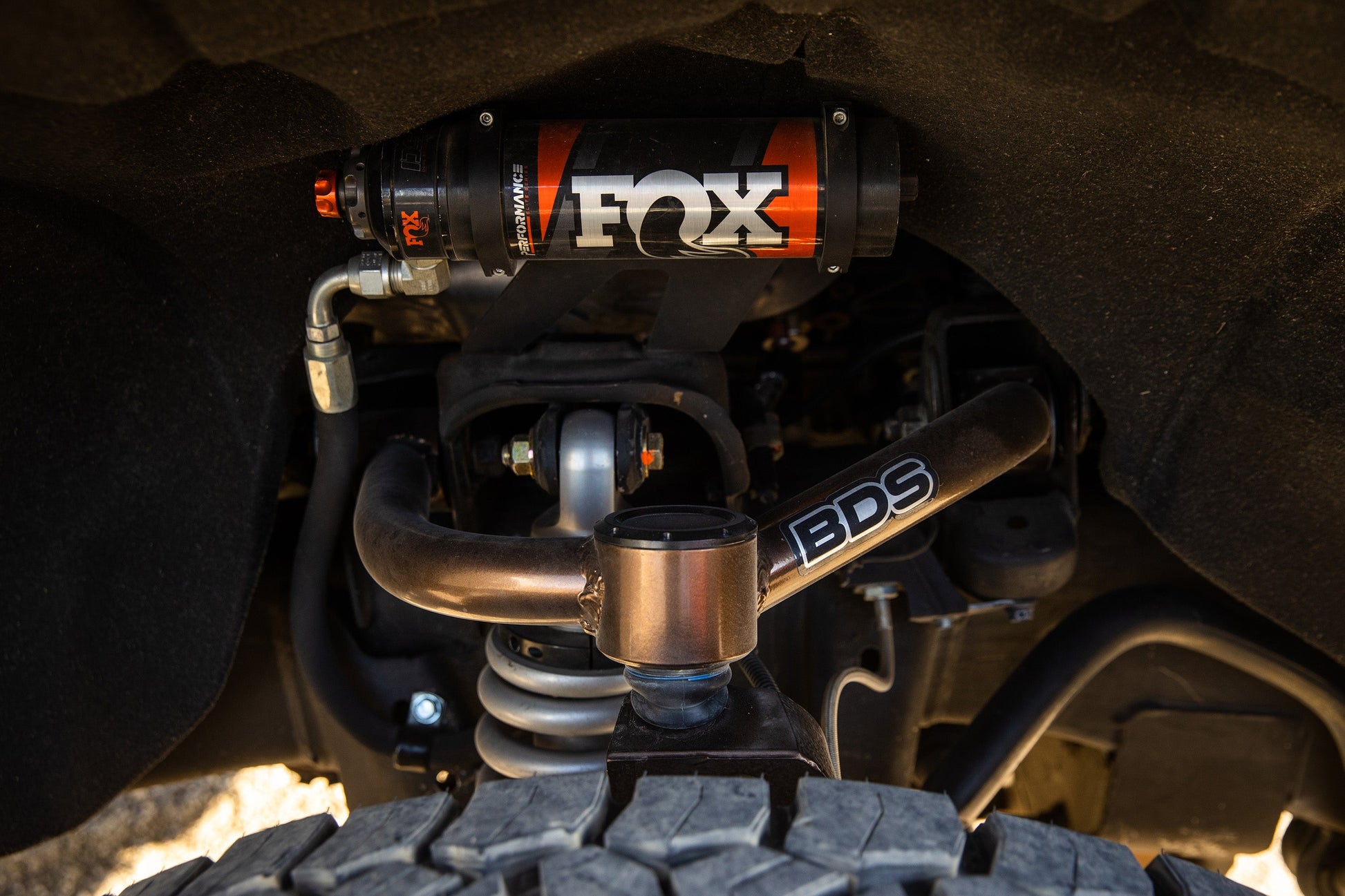 BDS Suspension 6.5 Inch Lift Kit | FOX 2.5 Coil-Over Conversion | Chevy Silverado or GMC Sierra 2500HD/3500HD (20-24) | Diesel - Trucks R Us