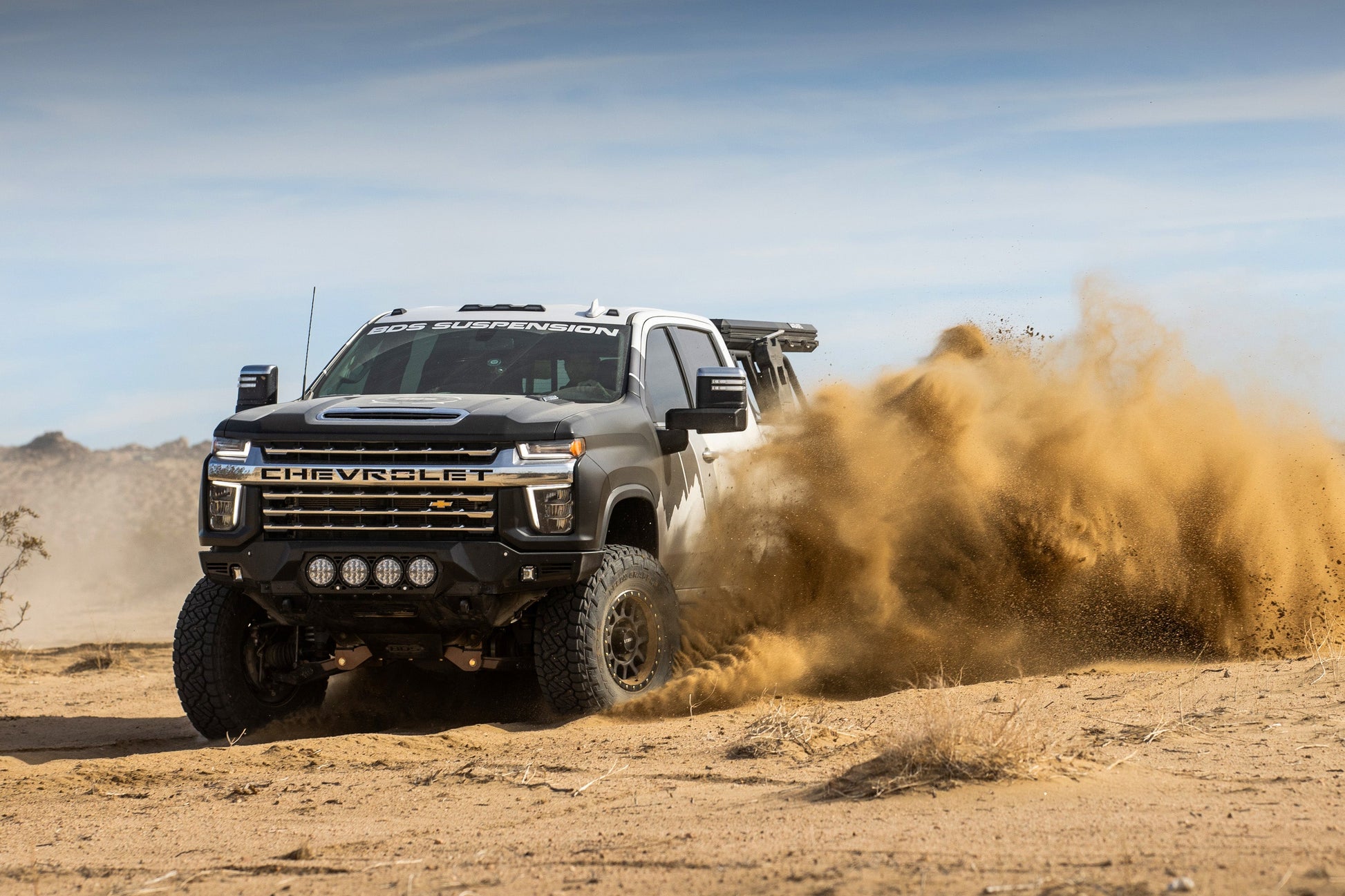 BDS Suspension 6.5 Inch Lift Kit | FOX 2.5 Coil-Over Conversion | Chevy Silverado or GMC Sierra 2500HD/3500HD (20-24) | Diesel - Trucks R Us