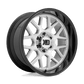 XD849 22X10 6X5.5 BRUSH MILL GBLK LP -18