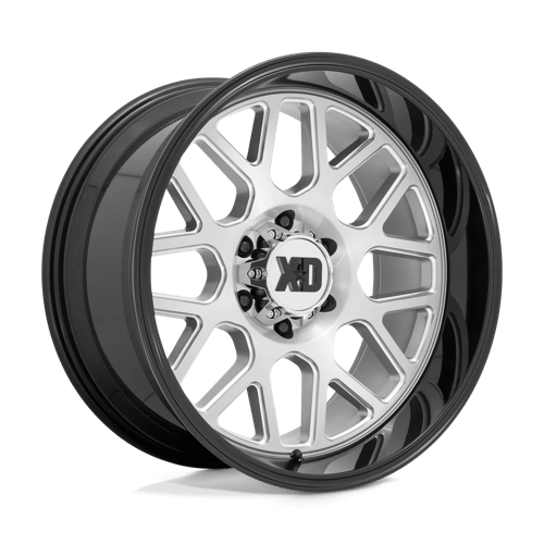 XD849 22X10 6X5.5 BRUSH MILL GBLK LP -18