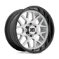 XD849 22X10 6X5.5 BRUSH MILL GBLK LP -18