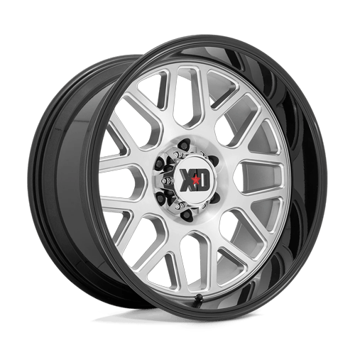 XD849 20X10 6X5.5 BRUSH MILL GBLK LP -18