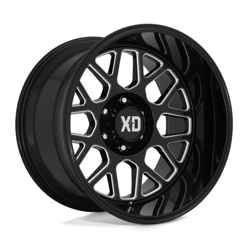 XD849 20X10 6X5.5 G-BLK MILL -18MM