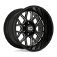 XD849 20X10 6X135 G-BLK MILL -18MM