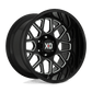 XD849 20X10 6X135 G-BLK MILL -18MM