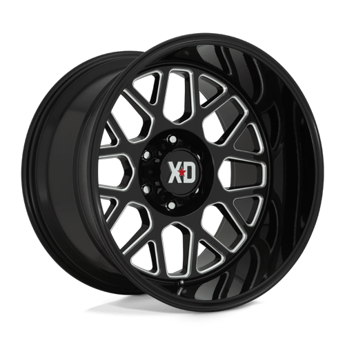 XD849 20X10 6X135 G-BLK MILL -18MM