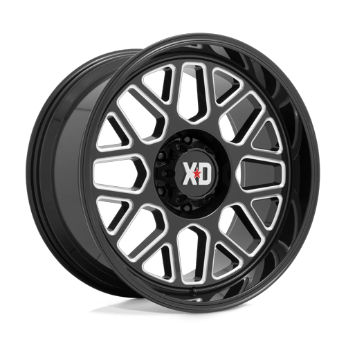 XD849 20X10 8X6.5 G-BLK MILL -18MM
