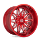 XD859 20X10 6X135/5.5 GL-RED-MIL -18MM