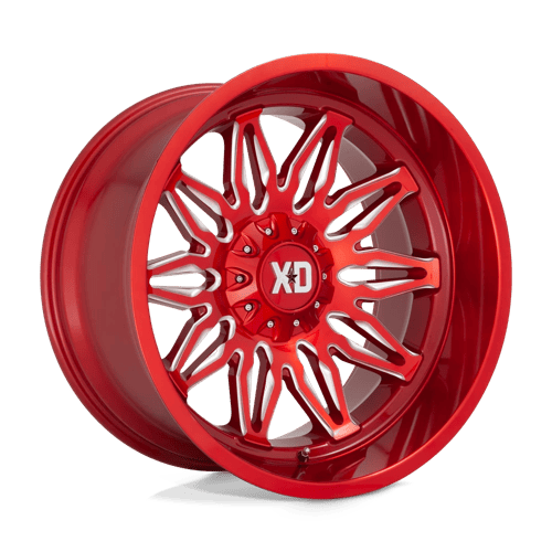 XD859 20X10 6X135/5.5 GL-RED-MIL -18MM