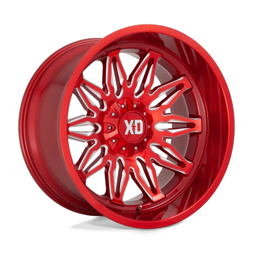 XD859 20X10 6X135/5.5 GL-RED-MIL -18MM
