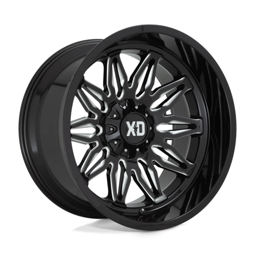 XD859 22X10 5X5/5.5 G-BLK MILLED -18MM
