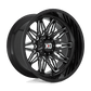 XD859 22X12 5X5/5.5 G-BLK MILLED -44MM
