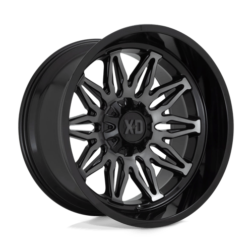 XD859 22X10 6X135/5.5 G-BLK MCH GTCC -18