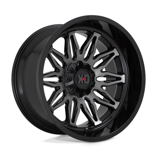 XD859 22X10 6X135/5.5 G-BLK MCH GTCC -18
