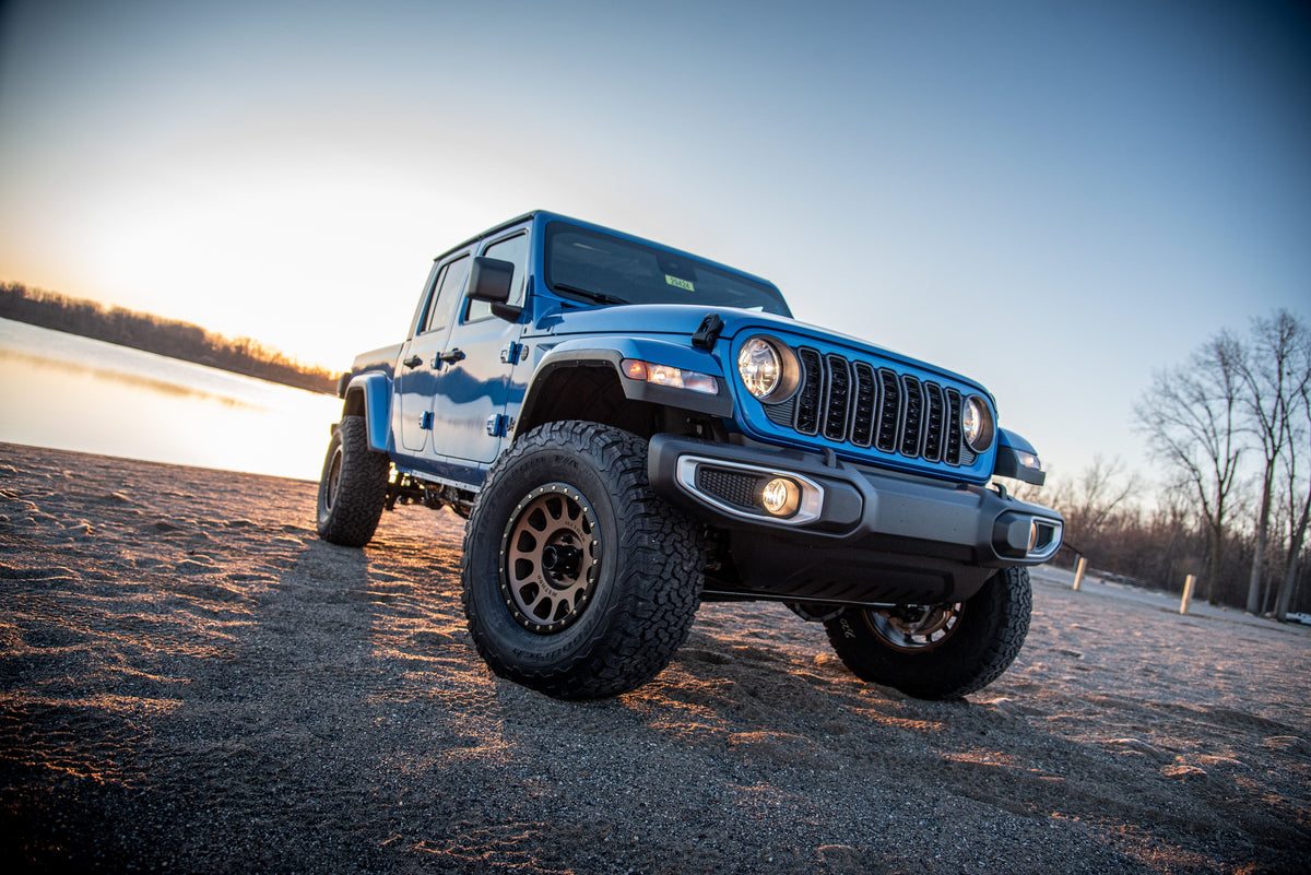 JKS Rear Adjustable Track Bar | Gladiator JT